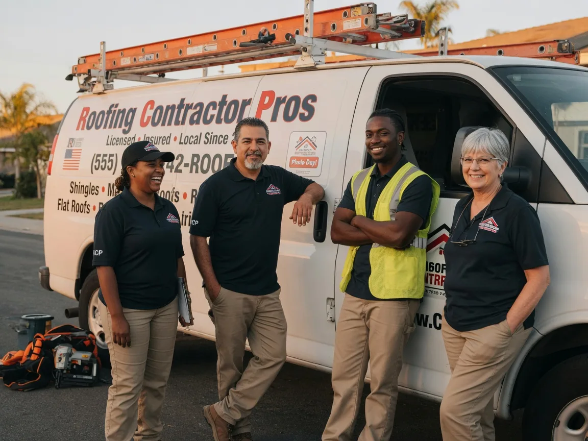 Local Roofing Contractors company in Dudley, PA
